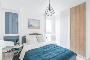 Appartement vue port, proche centre ville / plage